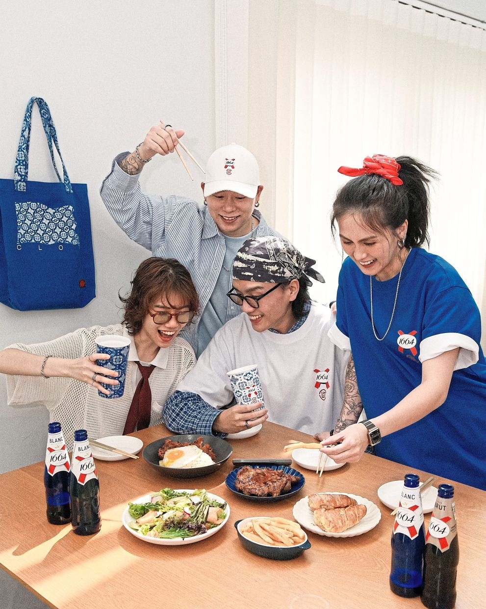 East meets west in stylish collaboration