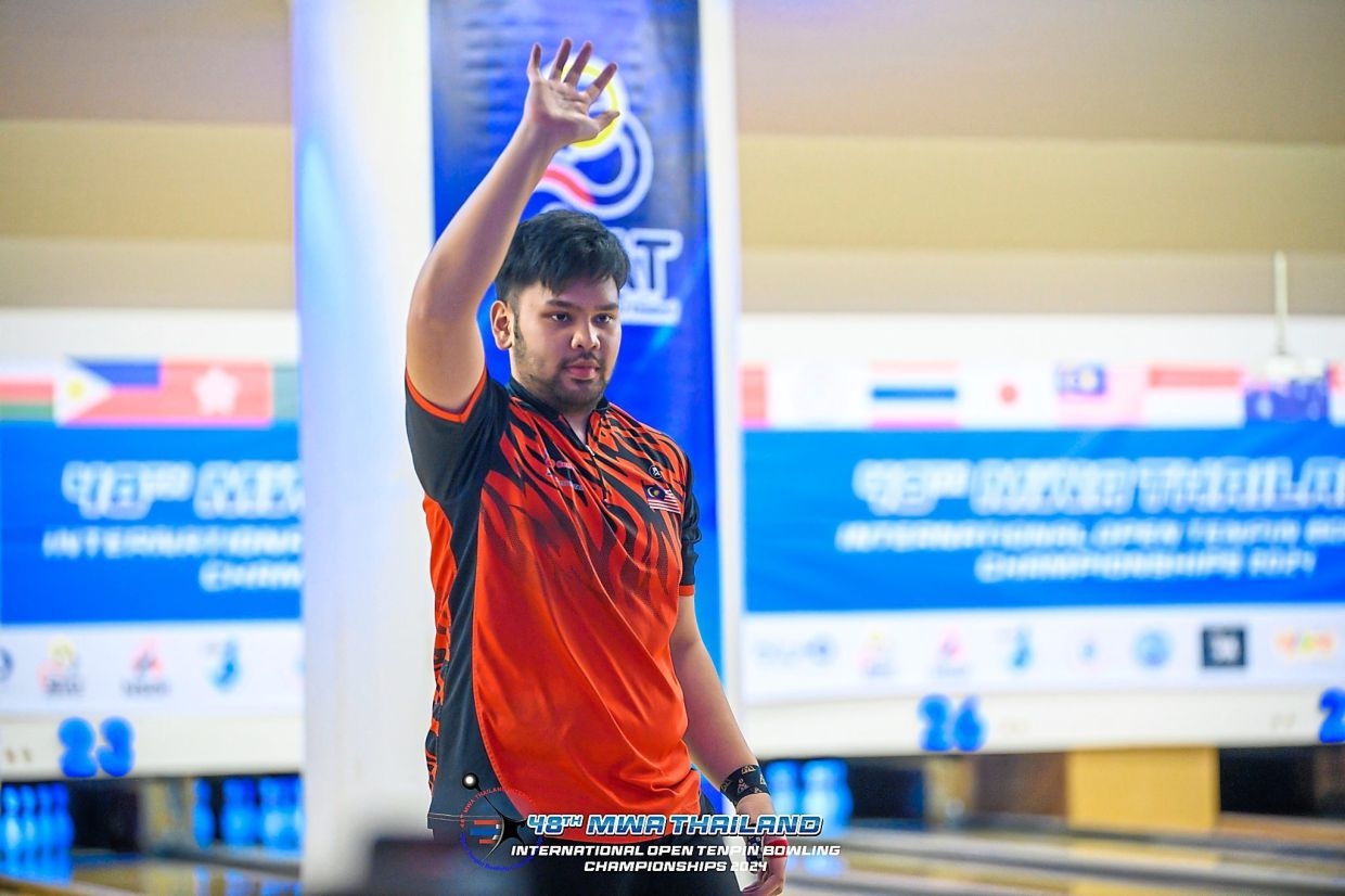 Rafiq zooming in for success in Singapore