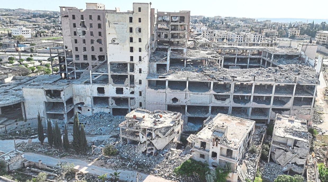 Rebuilding Aleppo brick by brick