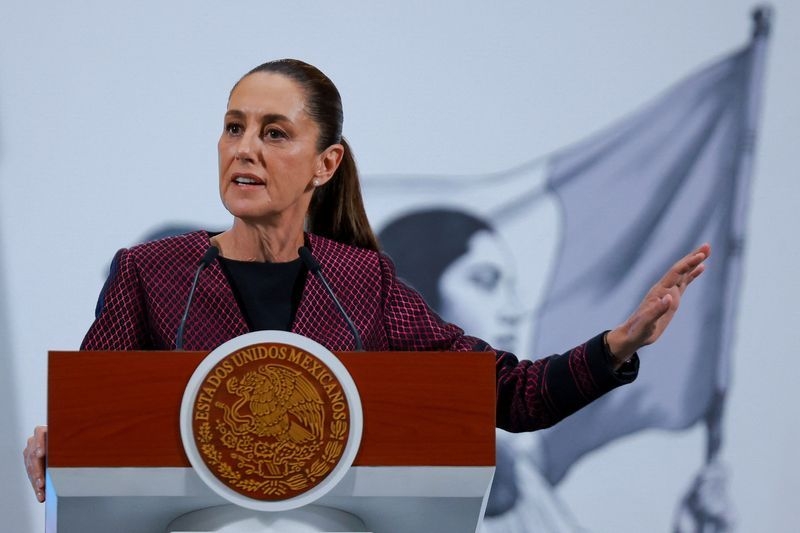 Mexico's president denies Reuters report on US push to investigate narco politicians