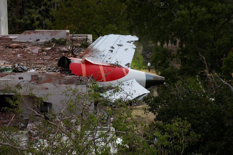 Survivor of Air India crash jumped out of emergency exit, police say