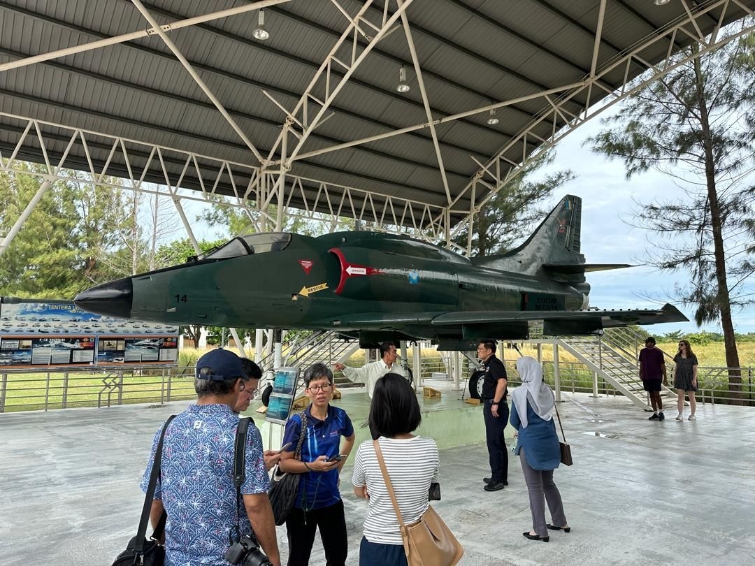 Fighter jet display to raise interest in museum