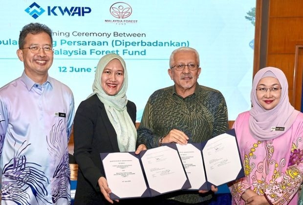 KWAP, MFF INK MOU TO ACCELERATE BIODIVERSITY, NET ZERO GOALS