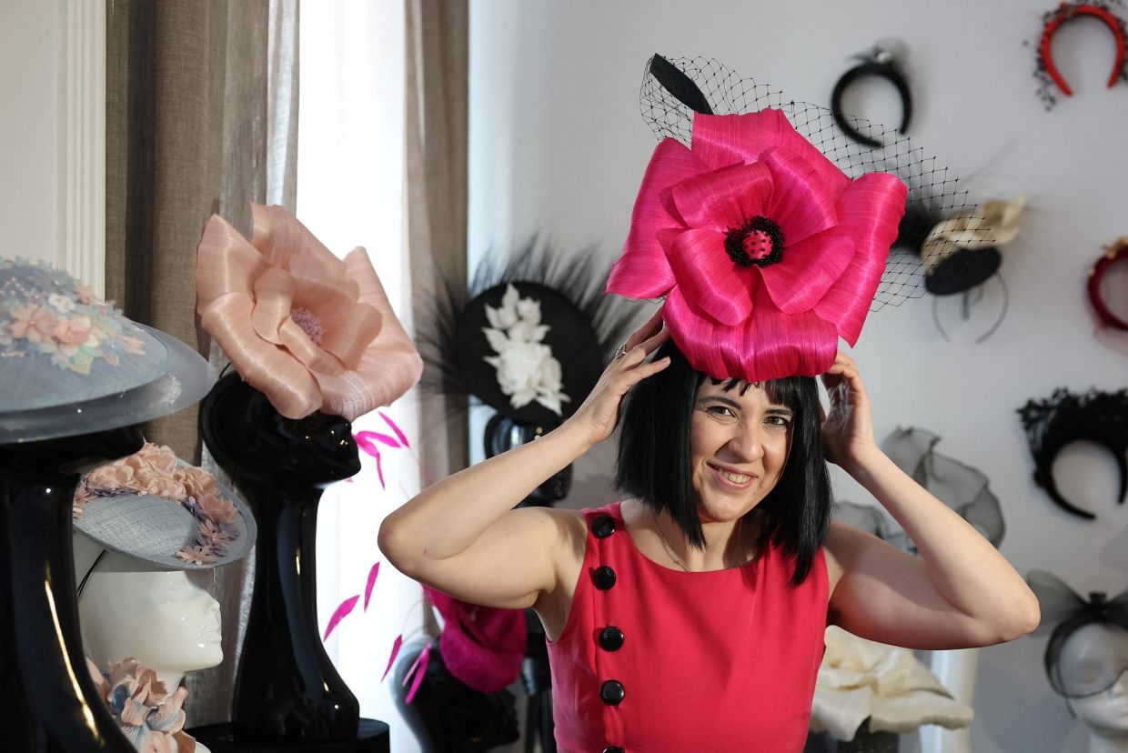 What it's like designing stylish headwear for... the Oscars of hats?