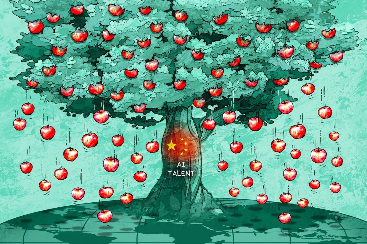 China's orchard of AI, chip grads now ripe for the pickin' as tech trade sours