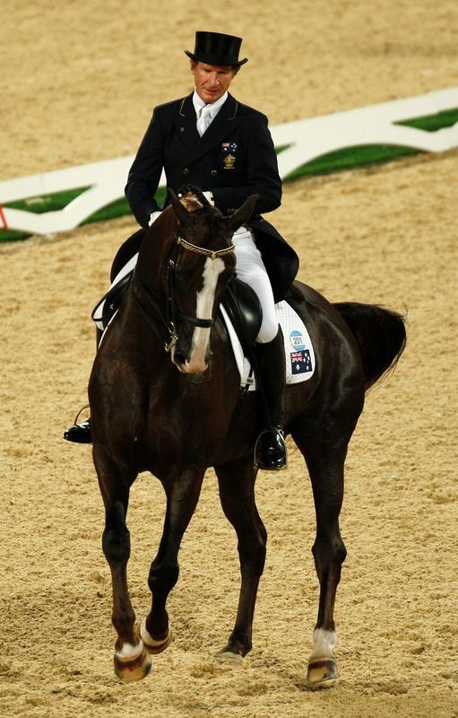Equestrian-Australian Olympian suspended after video of horse whipping emerges