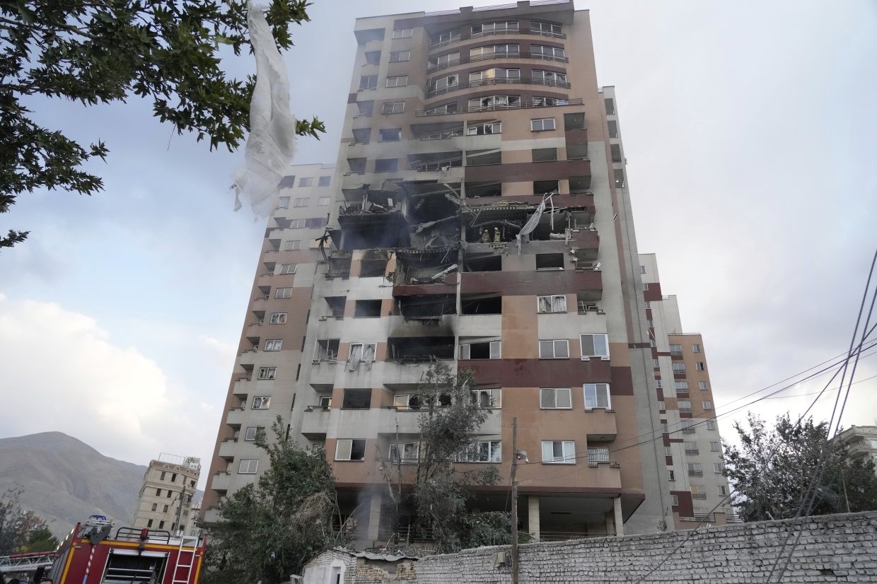 China tells citizens in Israel to 'stay highly alert' after strikes on Iran