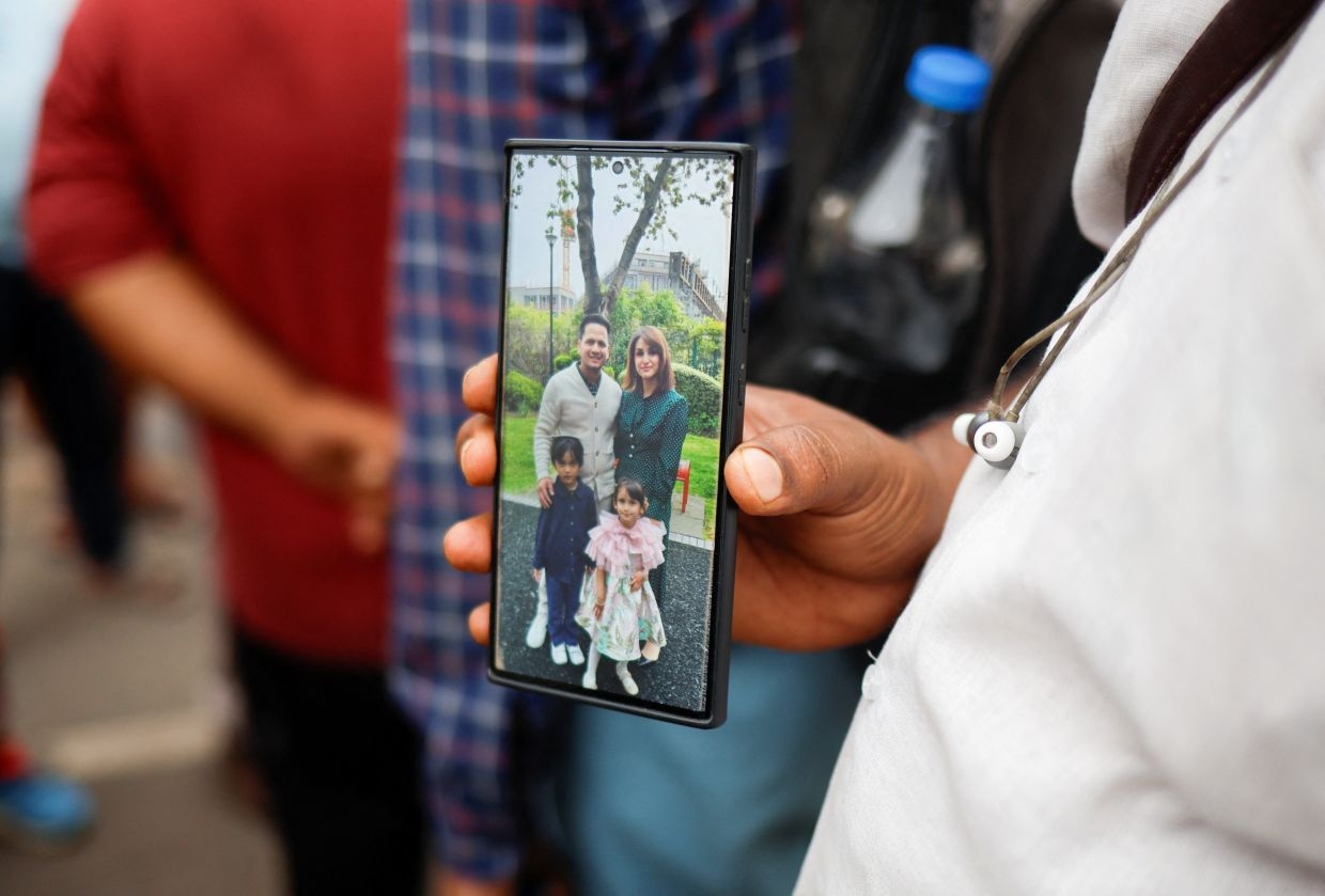 'Unimaginable': families mourn dead in Air India crash