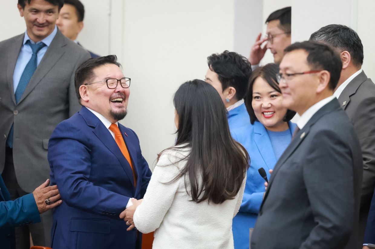 Mongolian president's chief of staff appointed as new PM