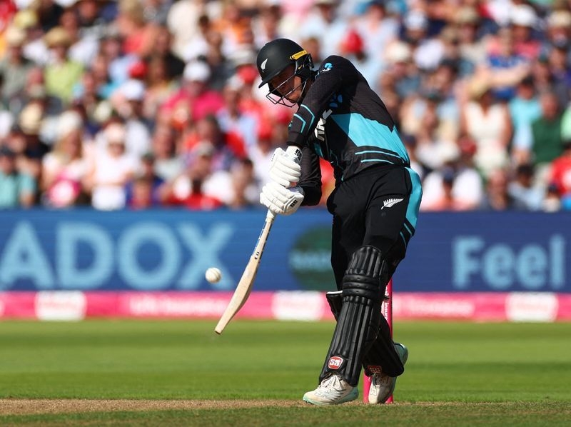 Cricket-San Francisco's Allen hits record 19 sixes in MLC season opener