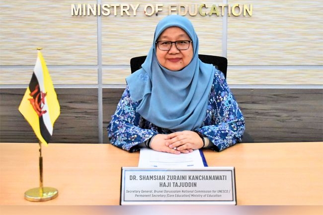 Brunei joins Unesco meeting