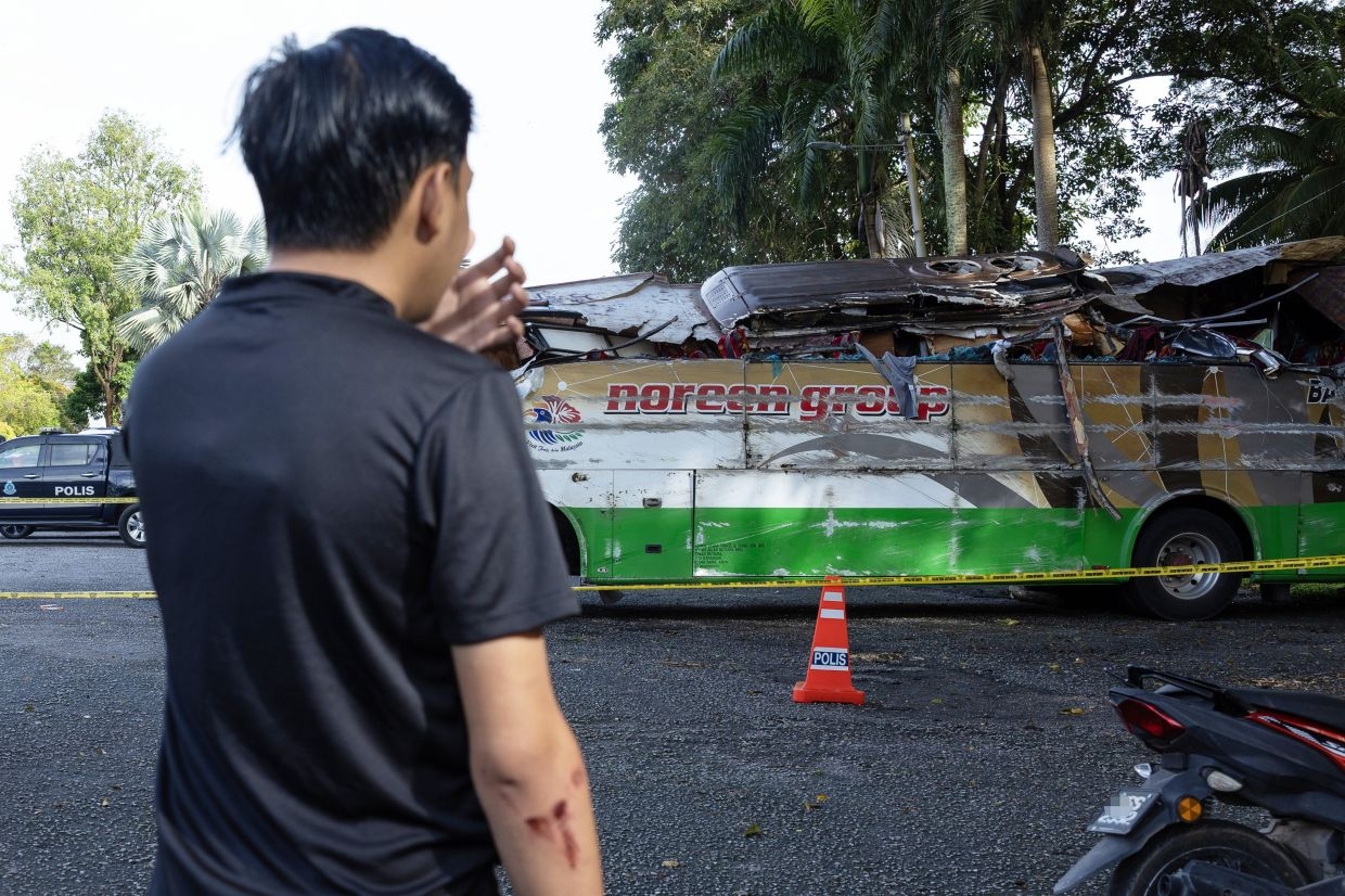 Gerik bus crash: Tourism ministry issues inspection notices, show cause letters