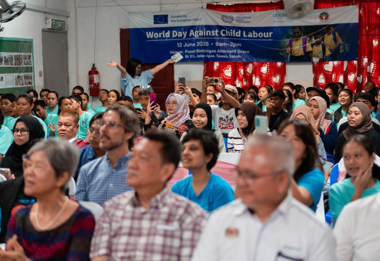 Community-based approach to tackle child labour in Sabah plantations