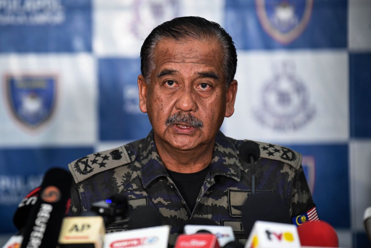 IGP: Malaysian rapper, two others nabbed in Laos may have been drug mules