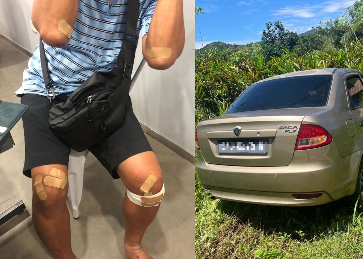 Ex-pilot's car stolen in Penampang – with his mum still inside