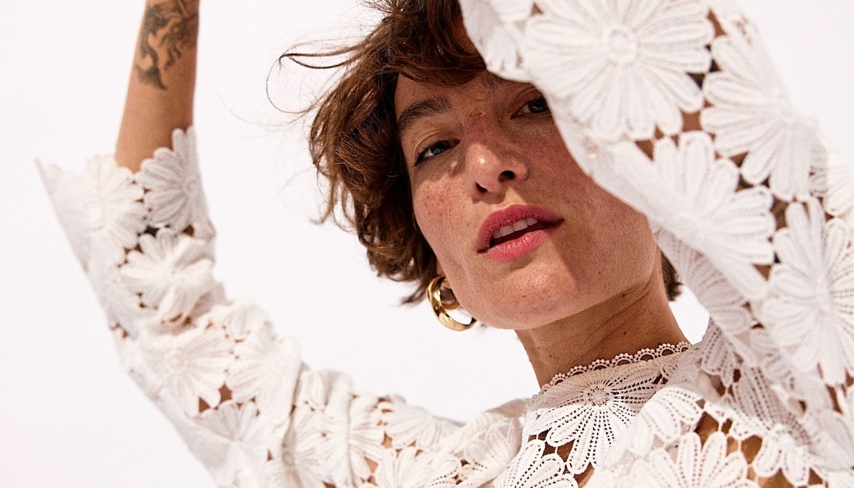 From yarn to runway: Crochet and knitwear make a cool fashion comeback