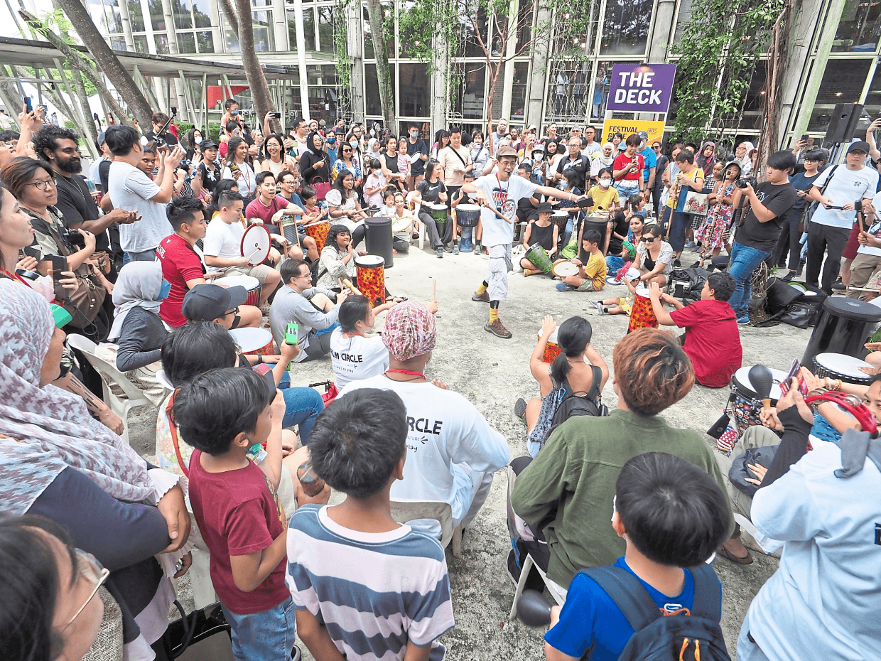 YSDAF 2025 gears up for its arts festival party season across the Klang Valley