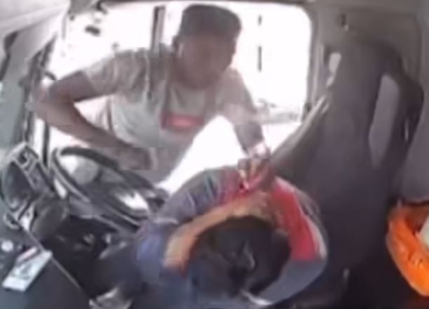 Police receive report from lorry driver involved in Kempas toll booth brawl