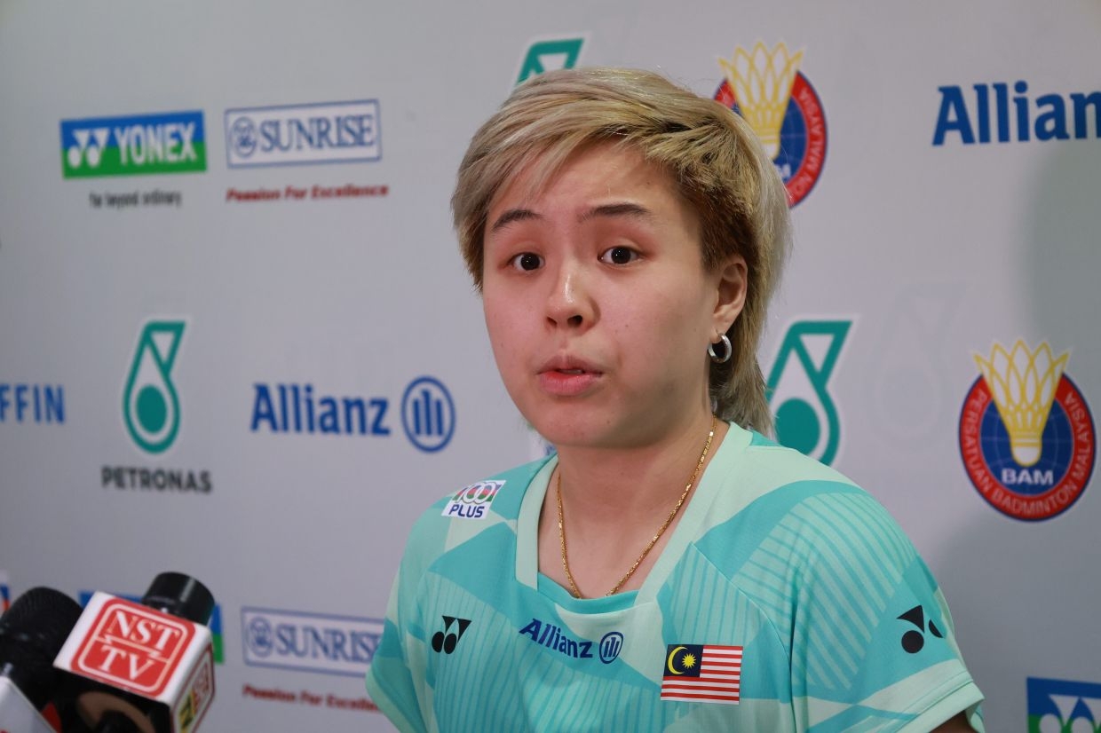 Ee Wei says she's starting to click again with Tang Jie