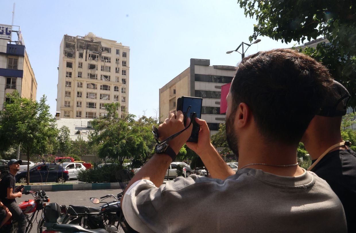 Manila eyes safety of Filipinos in Iran and Israel after military escalation