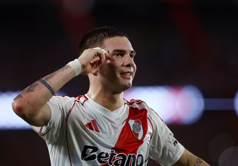 Soccer-Real Madrid sign Argentina teenager Mastantuono on six-year deal