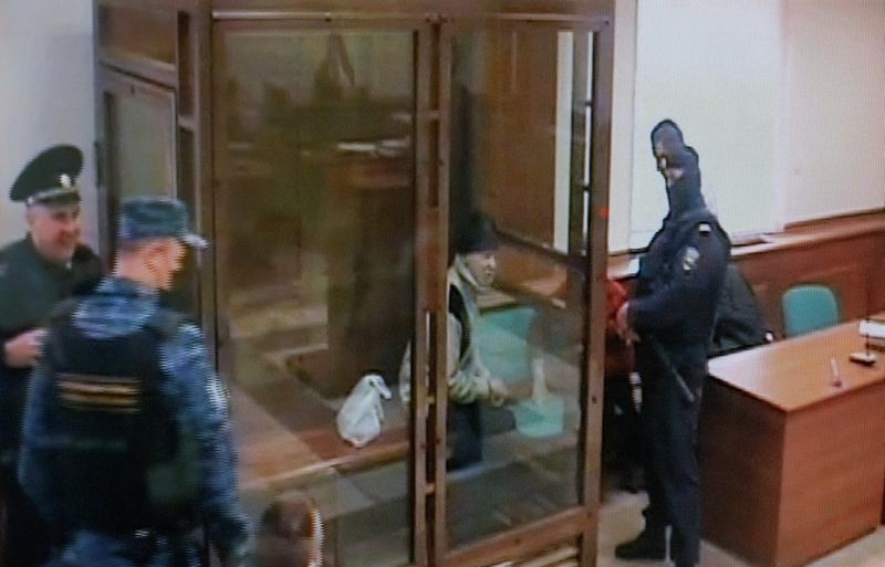 From a Russian prison, US schoolteacher tells lawyers he was grabbed by Moscow's soldiers
