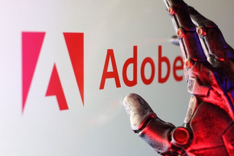 Adobe shares slide as investors skeptical of quicker AI-adoption returns