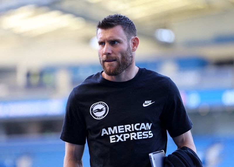 Soccer-Milner extends Brighton contract with Premier League appearances record in sight