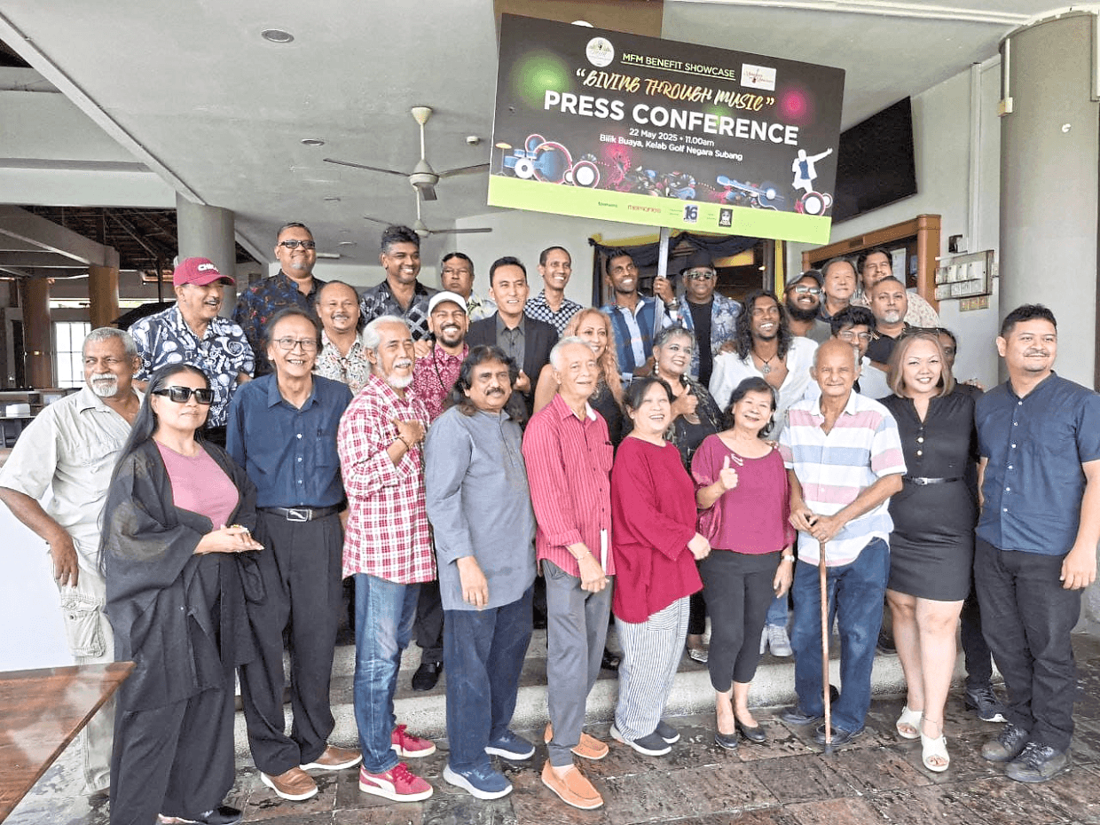 S'gor charity concert to uplift veteran musicians