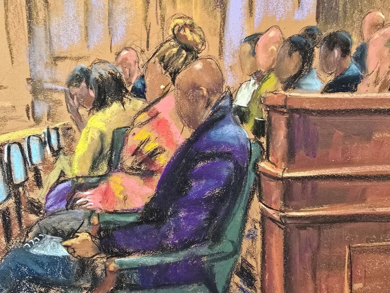 Ye makes surprise appearance at Sean 'Diddy' Combs trial