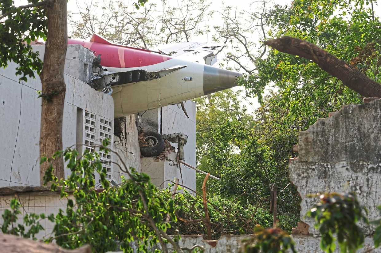 ‘Bird strike a possible cause'