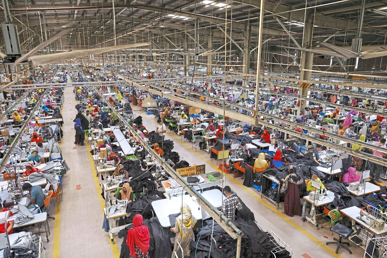 Bangladesh faces textile tsunami