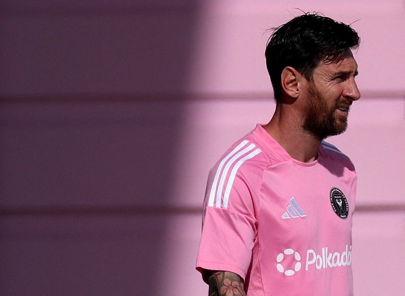 Soccer-Messi magic needed for Inter Miami as injuries pile up