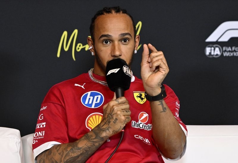 Motor racing-F1 movie could not have been made without Hamilton, says director