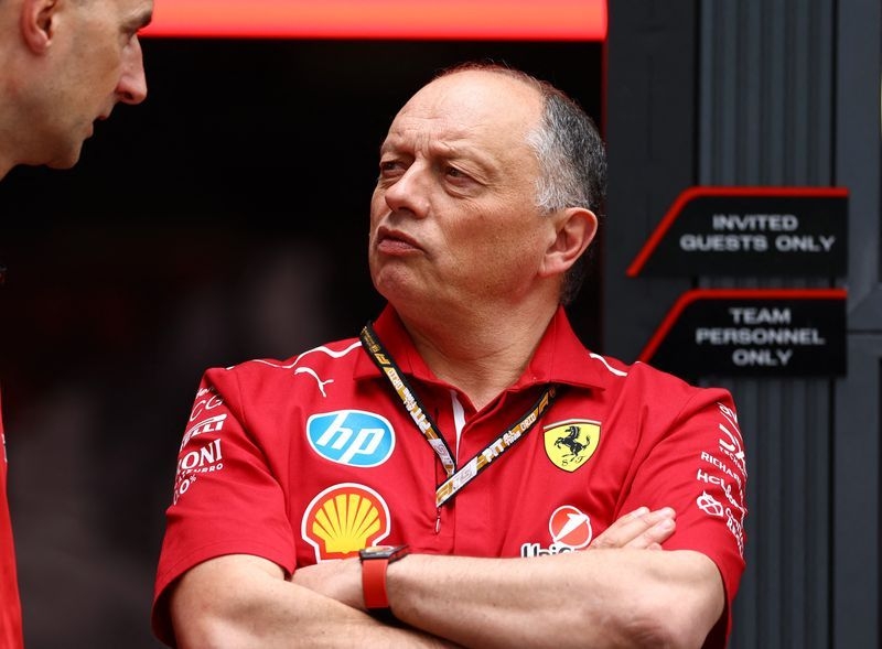 Motor racing-Ferrari F1 boss slams disrespectful and damaging rumours