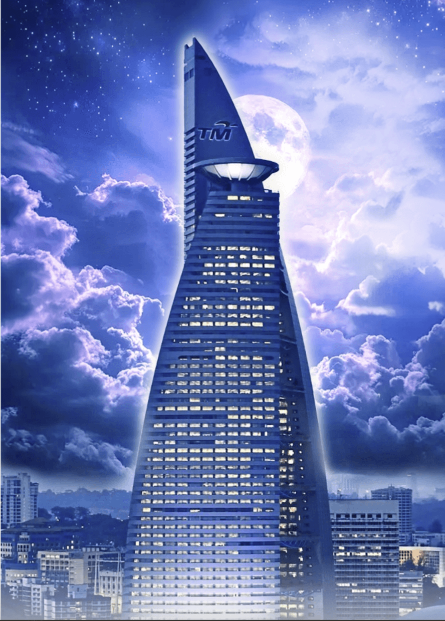 The sky's the limit for TM
