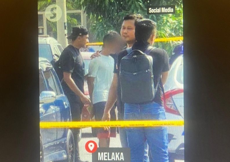 Teen held over double murder of mother, brother