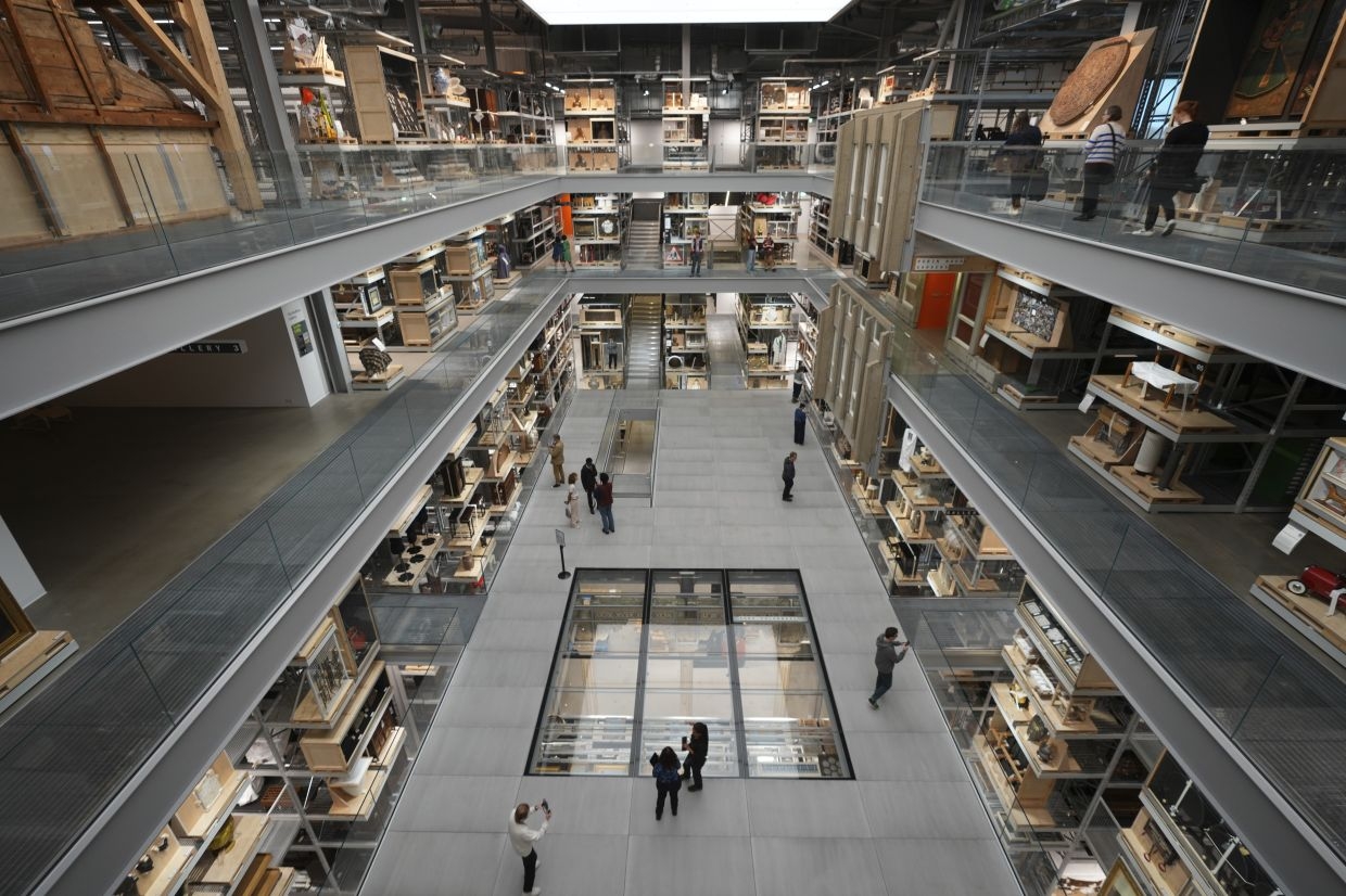 At this London museum, no one will shush you, and you can touch the objects