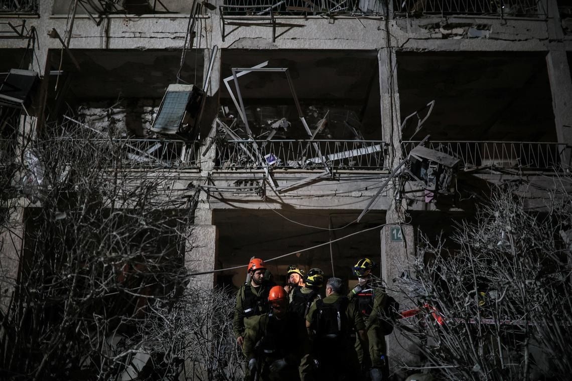 Israel, Iran launch more barrages as Israel aims to wipe out Tehran's nuclear programme