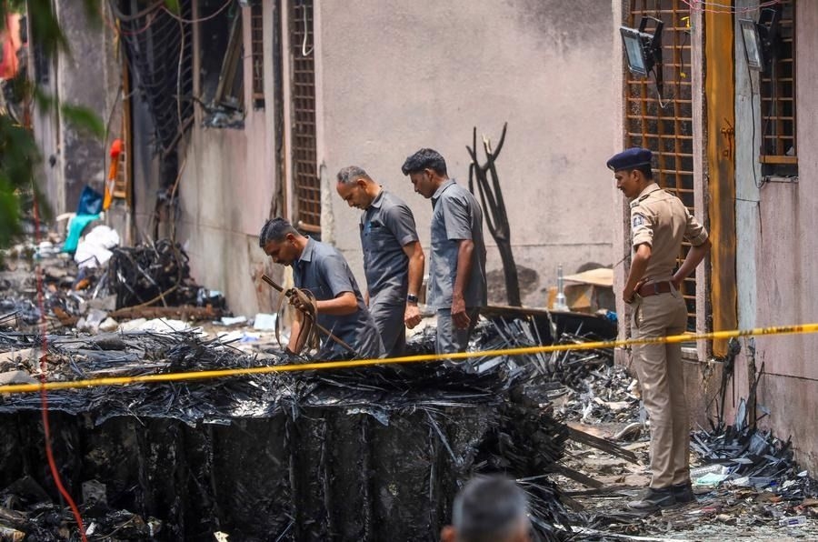 Death toll in Air India plane crash rises to 274: media