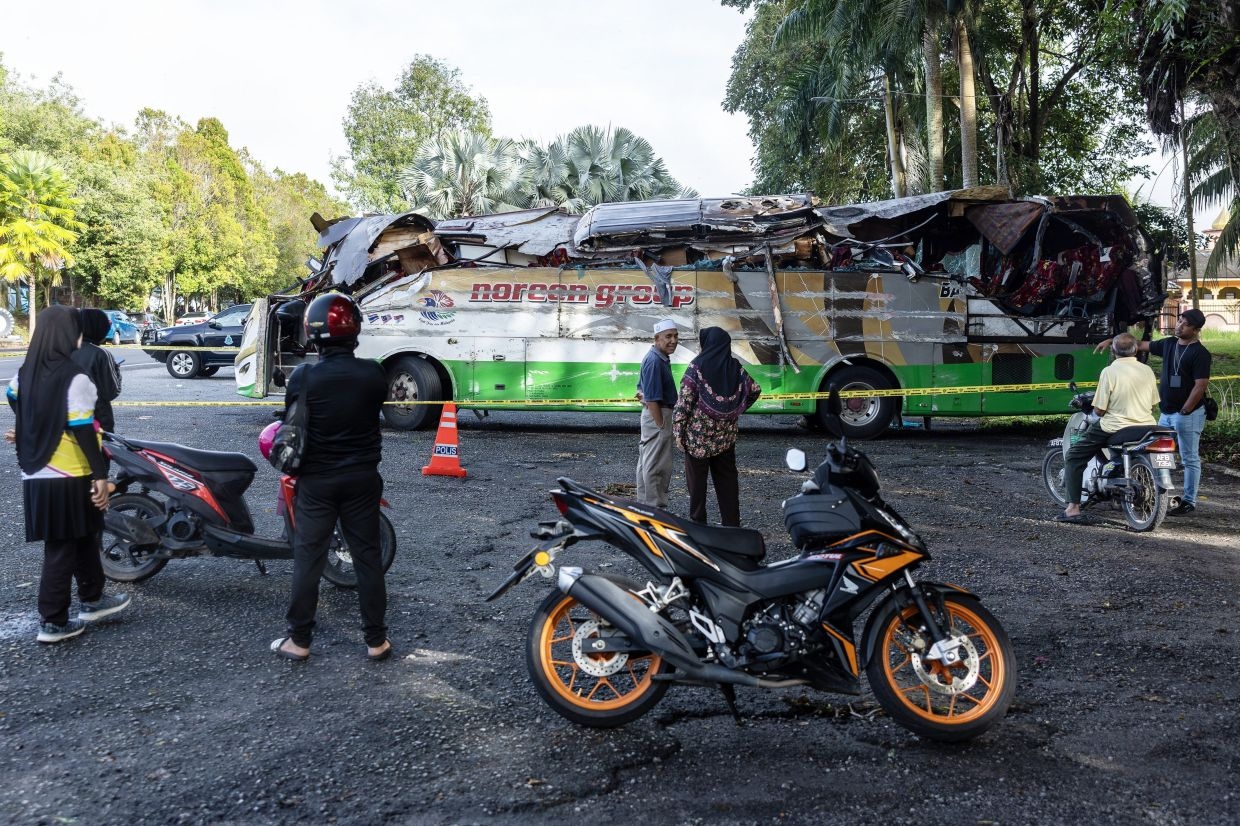 Gerik bus crash: Seven victims still undergoing treatment in hospital, says cops