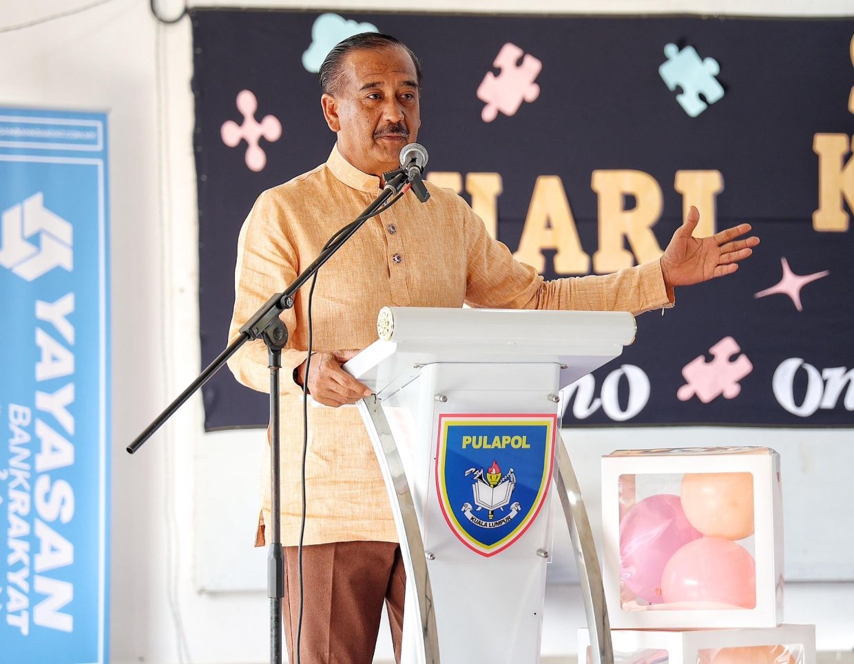 IGP calls for mounted policemen unit to assist children from Pengaman autism centre