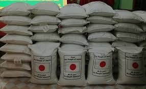 Over 1,500 tons of rice handed over to Myanmar earthquake victims under APTERR programme