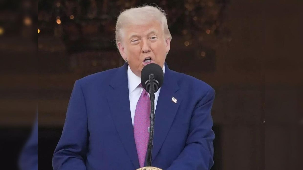 Trump says Iran has 'second chance' to come to nuclear deal as Israel and Iran exchange blows
