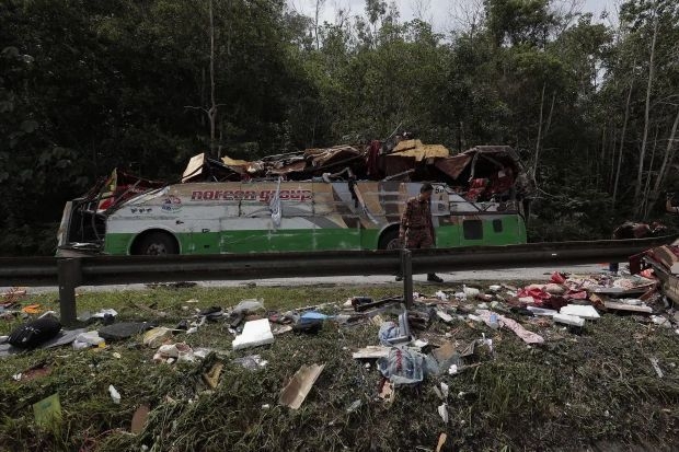Gerik bus crash: Not just driver, bus company should also be held responsible, says Azalina