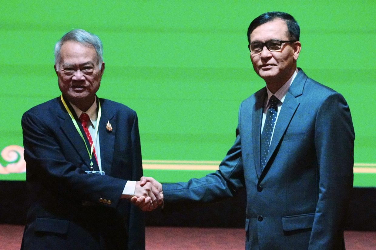 Cambodia and Thailand start talks in Phnom Penh over border issues after recent skirmish