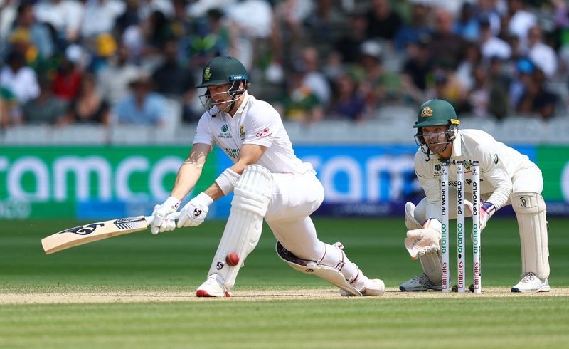 Cricket-South Africa beat Australia by five wickets to win World Test Championship
