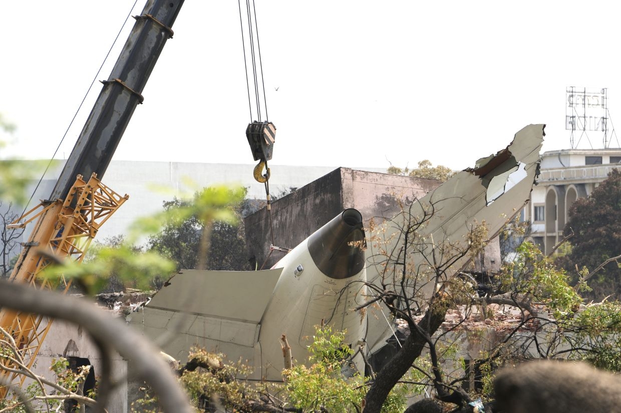 Death toll in Indian plane crash climbs to 270 as search teams find more bodies