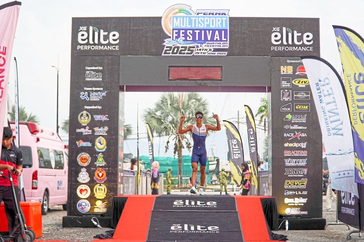 Triathletes Martyn and Esther show SEA Games intentions