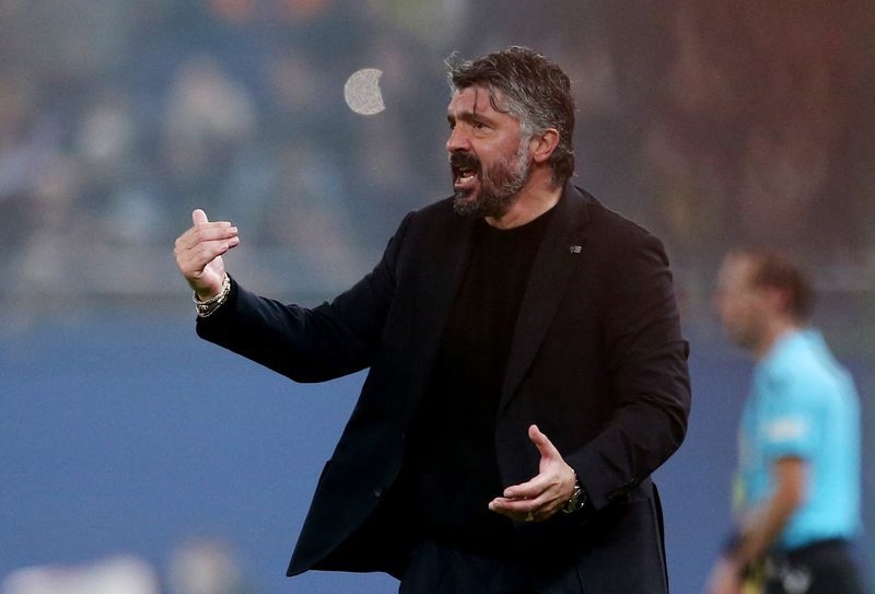 Soccer-Buffon confirms Gattuso set to become Italy manager